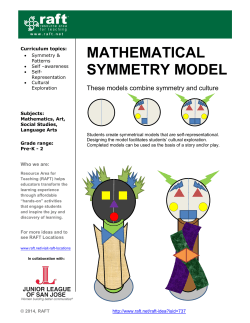 Mathematical Symmetry Model