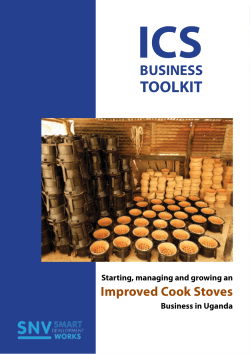 toolkit - Global Alliance For Clean Cookstoves