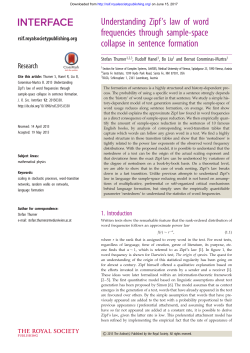 Understanding Zipf`s law of word frequencies through sample