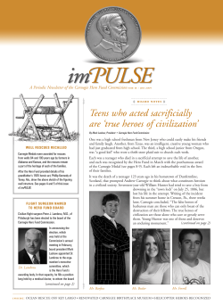 Issue 18 - Carnegie Hero Fund Commission