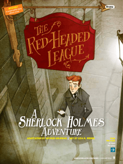 ADAptAtioN BY ARthUR GolDWAG | ARt BY lisA K. WEBER