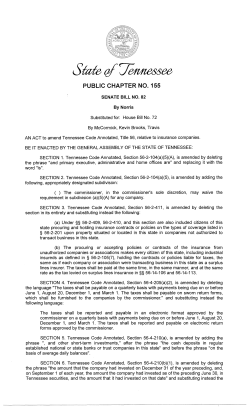 PUBLIC CHAPTER NO. 155