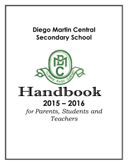 Rule Book - Diego Sec