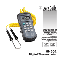 Digital Thermometer HH502