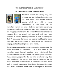 ECONO-MARATHON