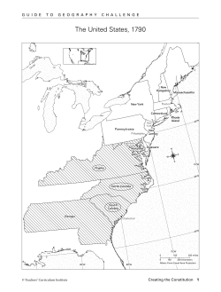 The United States, 1790