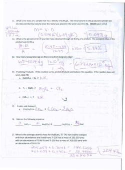 Midterm Review page 2 Key Day 1