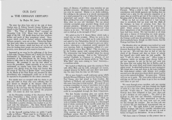 OUR DAY in THE GERMAN GESTAPO - American Friends Service