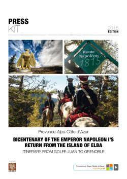 bicentenary of the emperor napoleon i`s return from the