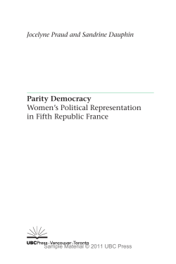 Front Matter and Chapter One