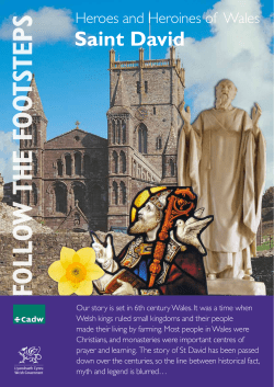 4. Saint David - cadw.wales.gov.uk
