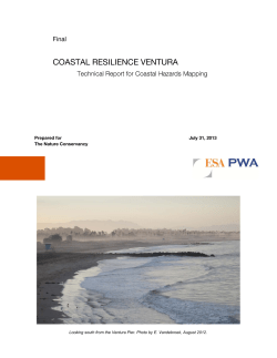COASTAL RESILIENCE VENTURA