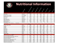 Nutritional Information PR v2