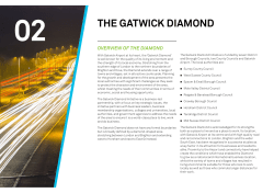 ThE GaTWICk DIamoND - Surrey County Council