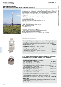 Meteorology
