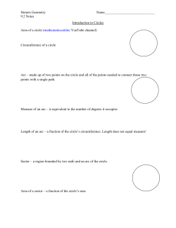 9-2-intoduction-to-circles-class-notes