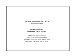 March 2017 - Sallie Mae