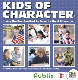 Kids of CharaCter