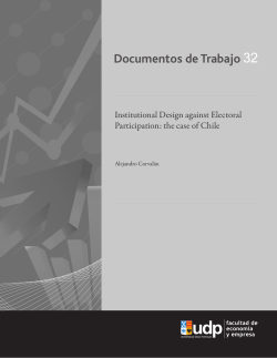 Documentos de Trabajo - Universidad Diego Portales