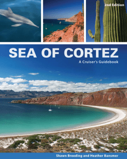 SEA OF CORTEZ - Blue Latitude Press