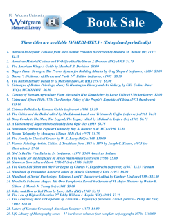 Book Sale