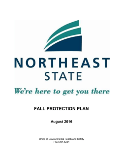 fall protection plan