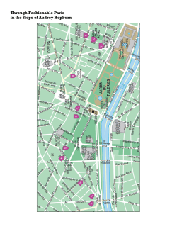 Audrey Hepburn in Paris