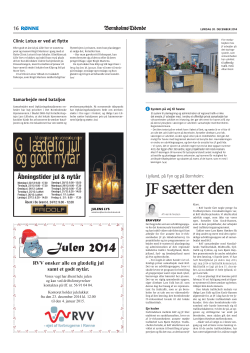 Gl&aelig;delig jul