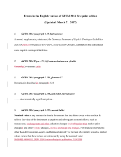 Errata in GFSM 2014 English Print