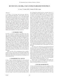 RF-test of a 324-MHz, 3-MeV, H