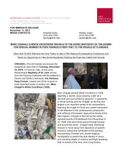 FOR IMMEDIATE RELEASE November 11, 2015 MEDIA