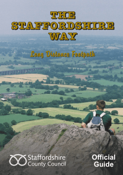 The Staffordshire Way - Staffordshire County Council