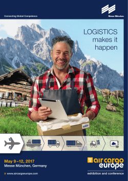 LOGISTICS makes it happen