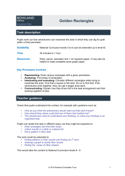 PDF 807K - Bowland Maths