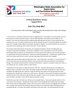 Can You Help Me?