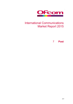 International Communications Market Report 2015