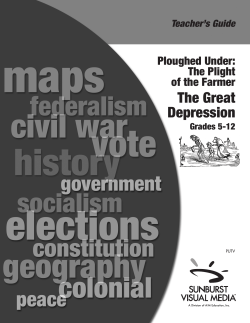 The Great Depression