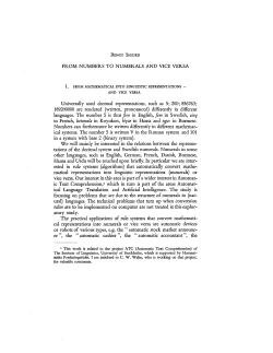 C73-2031 - Association for Computational Linguistics