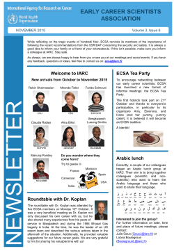 NEWSLETTER