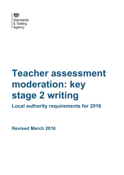 KS2_Teacher_assessment_moderation_LA_requirements