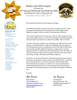 Poker Run Sponsorship Packet