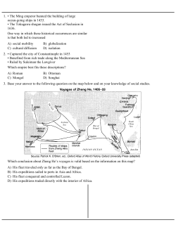 Practice questions for Asia - North Salem Schools Teachers Module