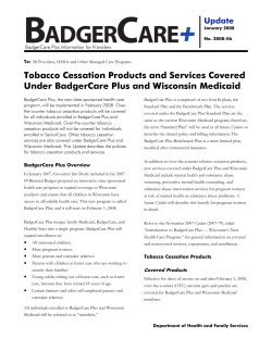 BadgerCare Plus