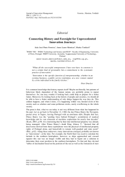 this PDF file - Journal of Innovation Management