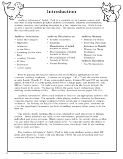 Introduction - Super Duper Publications