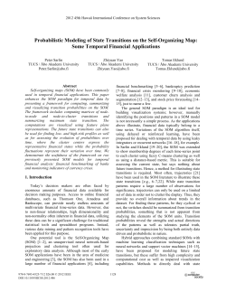 Probabilistic Modeling of State Transitions on the Self
