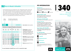 Route 340 - City of Edmonton