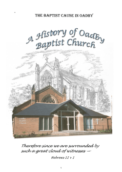 here - Oadby Baptist Church