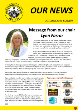 here - Neighbourhood Watch