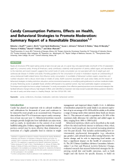 Candy - FairWarning.org